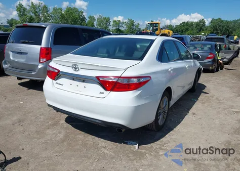2015 Toyota Camry Se from USA, damaged, VIN 4T1BF1FK1FU482075